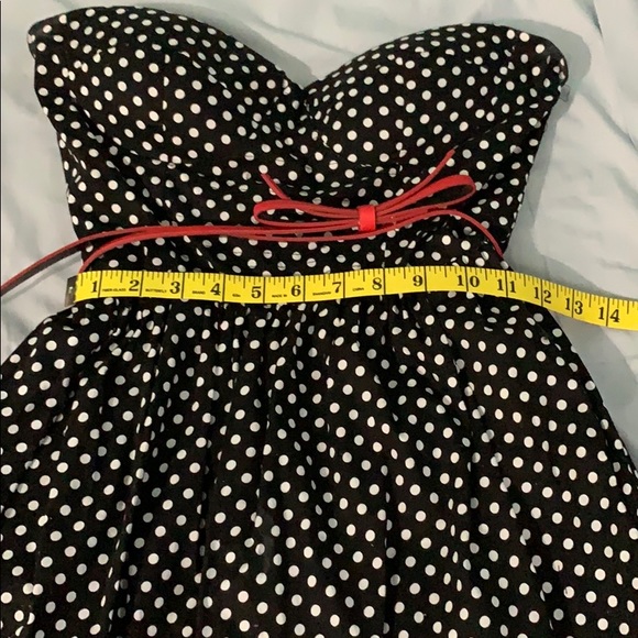 Vintage polka dot dress - Picture 2 of 7